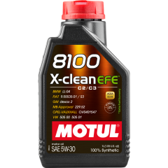 MOTUL 8100 X-CLEAN EFE  5W-30 Motor Yağı 1 Litre