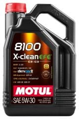 MOTUL 8100 X-CLEAN EFE  5W-30  4 Litre