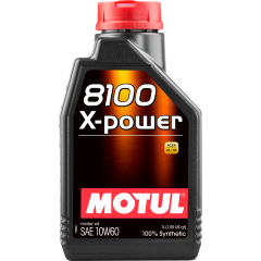 MOTUL 8100 X-POWER 10W-60  1 Litre