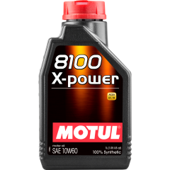 MOTUL 8100 X-POWER 10W-60  1 Litre