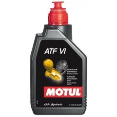 MOTUL ATF VI Şanzıman Yağı (KIRMIZI) 1 Litre