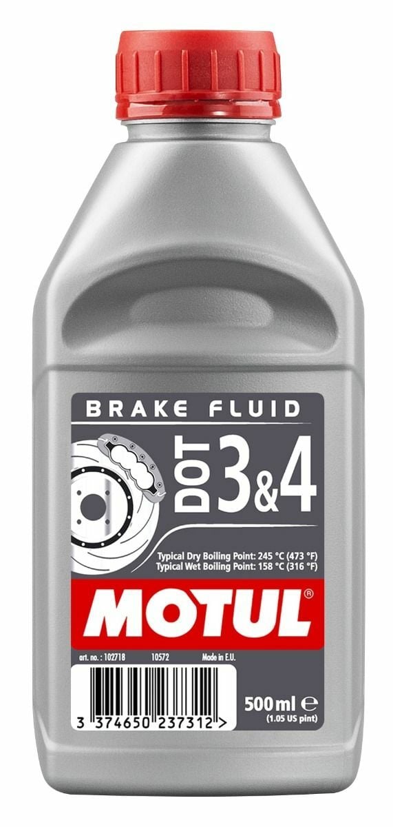 MOTUL DOT 3&4 Fren Hidrolik Yağı 500 ML