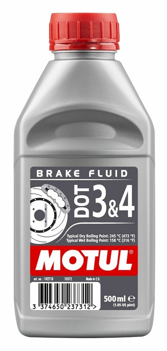 MOTUL DOT 3&4 Fren Hidrolik Yağı 500 ML