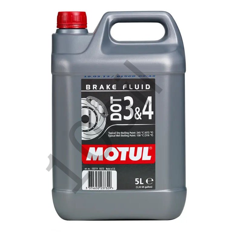 MOTUL DOT 3&4 Fren Hidrolik Yağı 5 Litre
