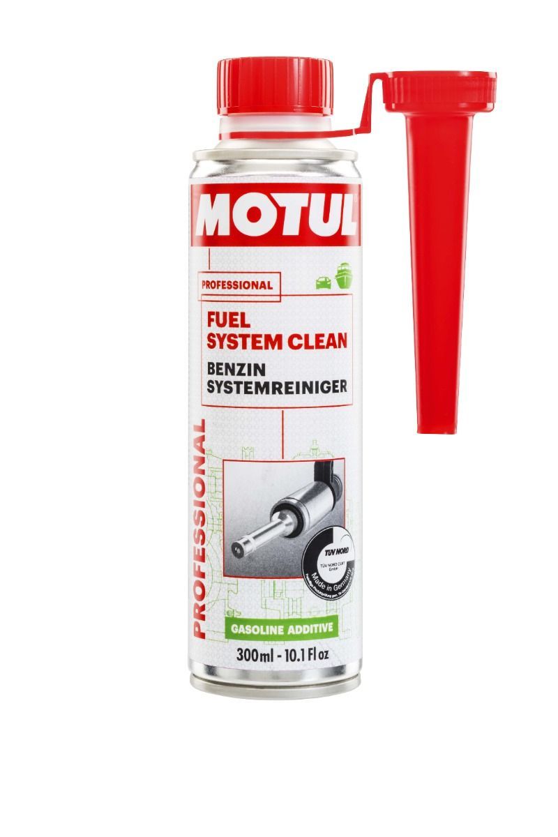 MOTUL FUEL SYSTEM CLEAN AUTO Enjektör Temizleyici 300 ML