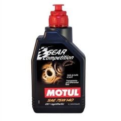 MOTUL GEAR COMPETITION 75W-140 Şanzıman Yağı 1 Litre