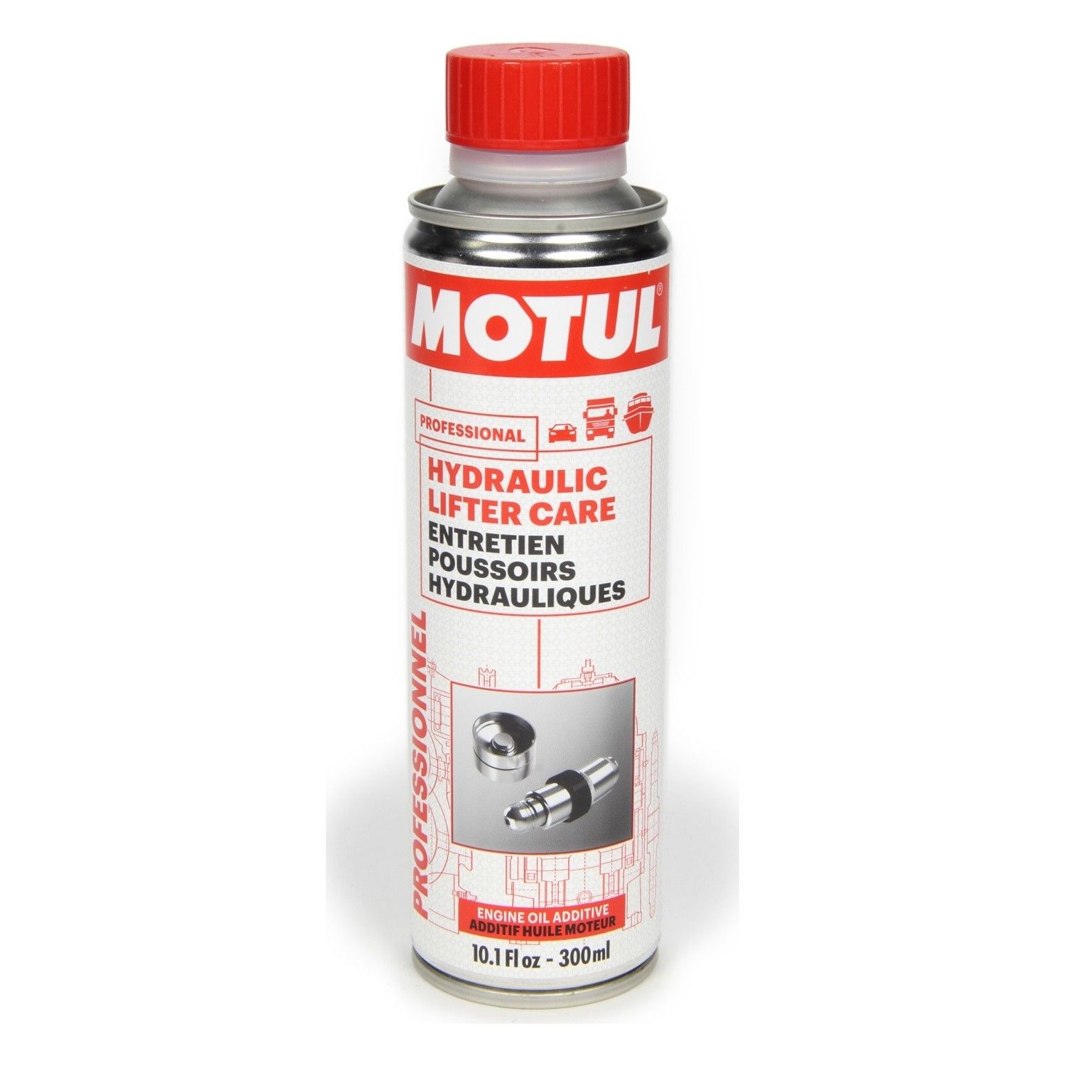 MOTUL HYDRAULIC LIFTER CARE Motor Yağ Katkısı 300 ML