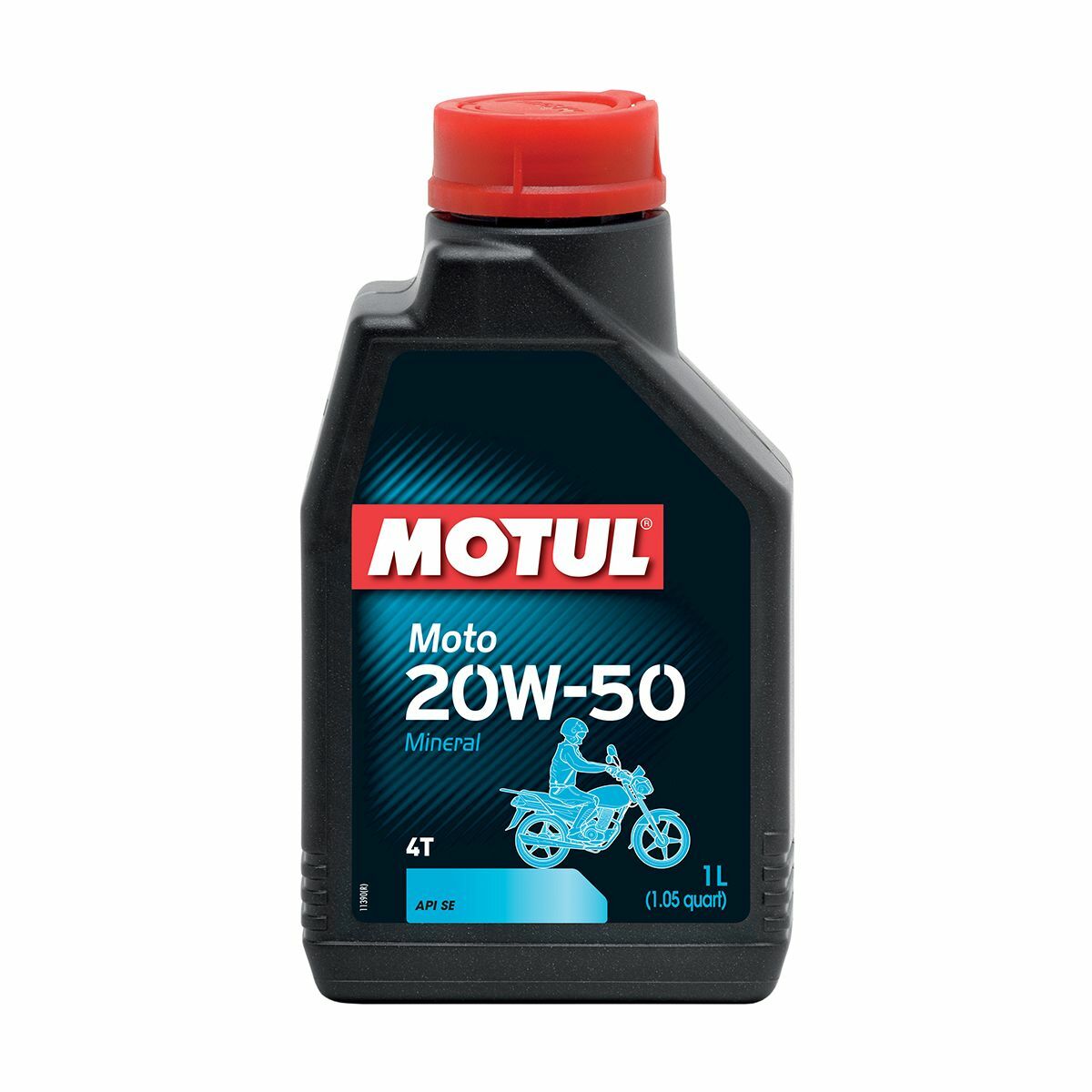 MOTUL MOTO 20W-50 Mineral Motosiklet Yağı 1 Litre