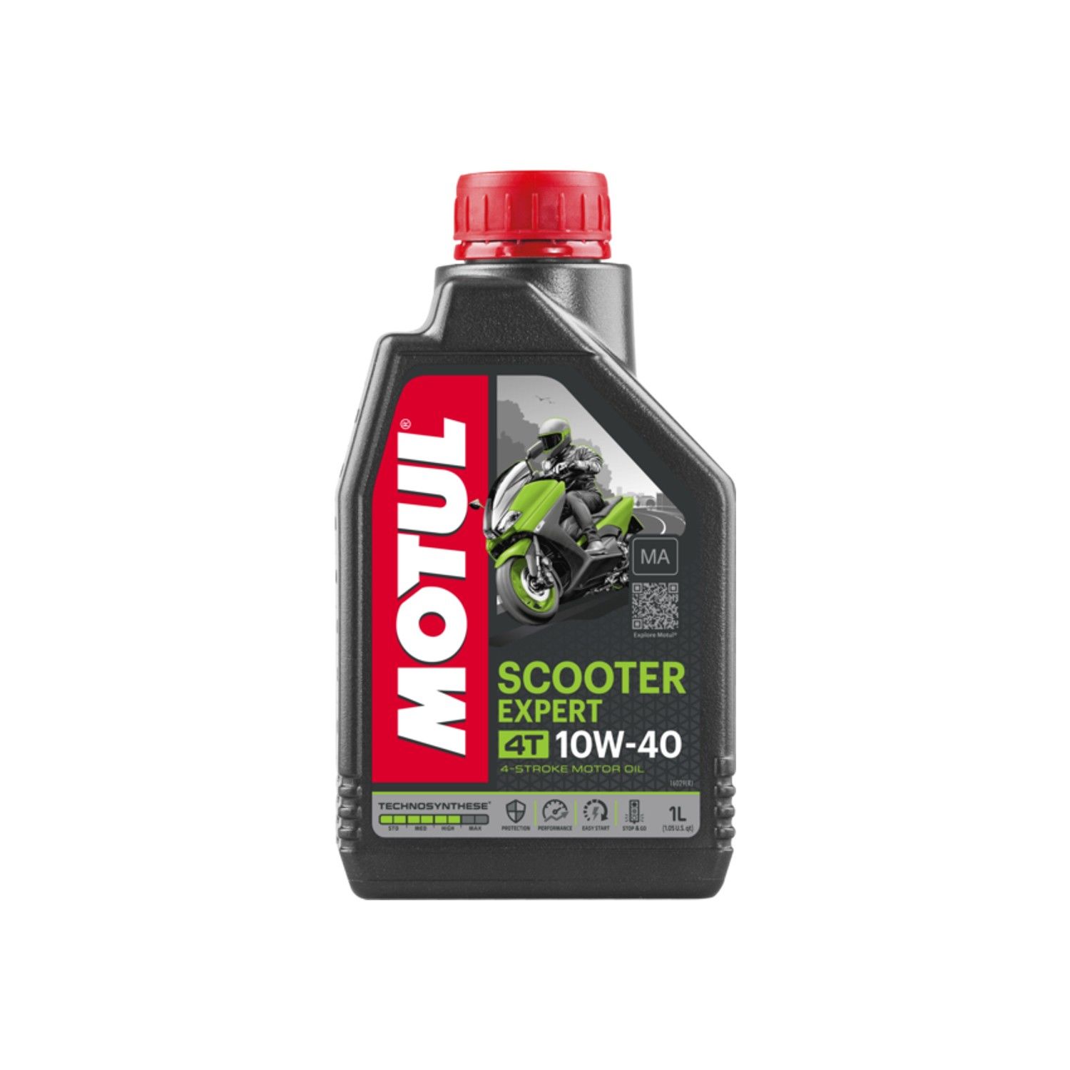 MOTUL SCOOTER EXPERT 4T 10W-40 MA Motor Yağı 1 Litre