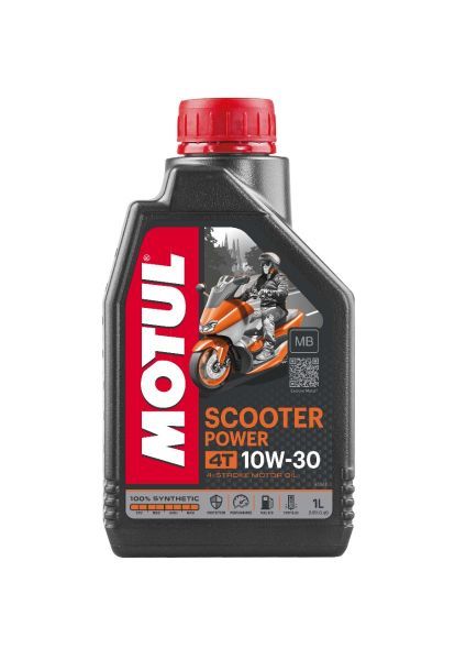 MOTUL SCOOTER POWER 4T 10W-30 MB Motor Yağı 1 Litre